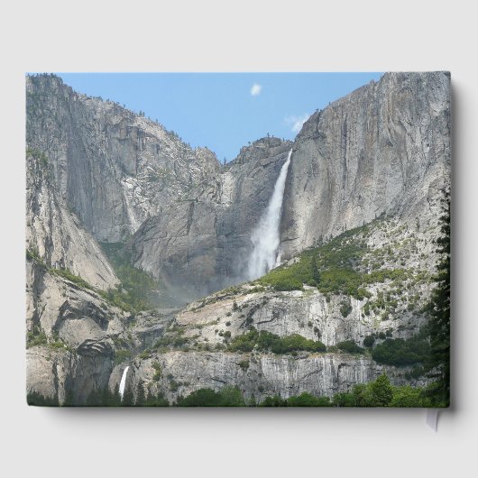 Livre D'or Chutes de Yosemite III du parc national Yosemite (Verso)