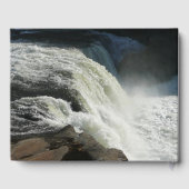 Livre D'or Chutes d'Ohiopyle en Pennsylvanie (Verso)