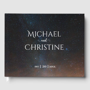 Livre D'or Ciel nocturne mariage sous les étoiles