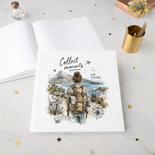 Livre D'or Citation de voyage : Collectionnez les moments et