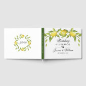 Livre D'or Citrons doux et Mariage vert (Complet)