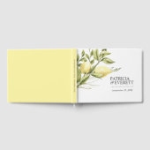 Livre D'or Citrons jaunes et feuillage | MARIAGE (Complet)