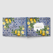 Livre D'or Citrons méditerranéens Portugais Mariage (Complet)