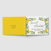 Livre D'or Citrons tendance Mariages clients Réserver (Complet)