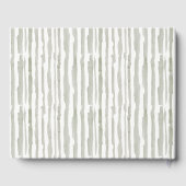 Livre D'or Citrouille de automne rustique Mariage d'arche flo (Verso)