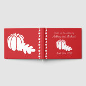 Livre D'or Citrouille Patch dans Cherry Guest Book (Complet)
