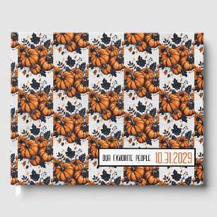 Livre D'or Citrouilles jolies