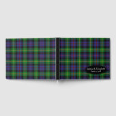 Livre D'or Clan écossais Farquharson Tartan Plaid Mariage (Complet)