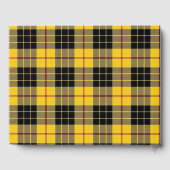 Livre D'or Clan MacLeod de Lewis Tartan Mariage (Verso)
