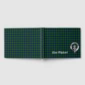 Livre D'or Clan Oliphant Crest Badge & Tartan (Complet)