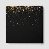 Livre D'or Class of 2026 Gold Balloons With Blue Cap (Verso)