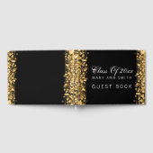 Livre D'or "Classe De" Graduation Party Gold Lights & Sparkle (Complet)