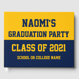 Livre D'or Classe de la Marine & Gold Graduation Party de 202