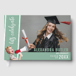 Livre D'or Classe de tenue d'autographe turquoise de 2023 Gra