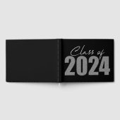 Livre D'or Classe Parties scintillant Argent de 2024 (Complet)