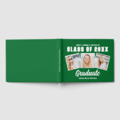 Livre D'or Classe photo blanche verte de 2025 (Complet)