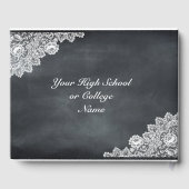 Livre D'or Classement Blackboard & White Lace (Verso)