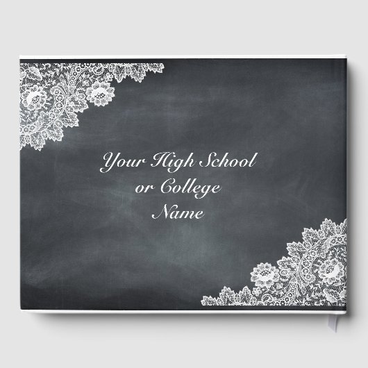 Livre D'or Classement Blackboard & White Lace (Verso)