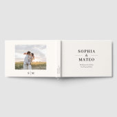 Livre D'or Classic Elegant Photo Wedding (Complet)