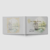 Livre d'or Classic Fairytale Castle Painting (Complet)