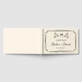 Livre D'or Classic Hand Drawn Scribble  Wedding  (Complet)