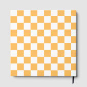 Livre D'or Classic visual peach checkerboard  (Verso)