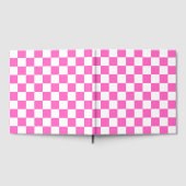 Livre D'or Classic visual pink checkerboard  (Complet)