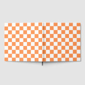 Livre D'or Classic visual salmon checkerboard  (Complet)