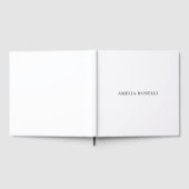 Livre D'or Classical Minimalist Professional Plain (Complet)