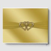 Livre d'or classique du 50e anniversaire du Mariag (Verso)