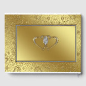 Livre d'or classique du 50e anniversaire du Mariag (Verso)