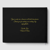 Livre D'or Classique mandala classique élégant dec art (Verso)