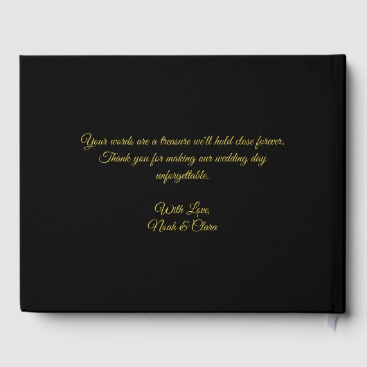 Livre D'or Classique mandala classique élégant dec art (Verso)