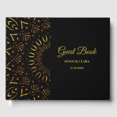 Livre D'or Classique mandala classique élégant dec art (Recto)