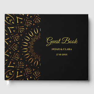 Livre D'or Classique mandala classique élégant dec art