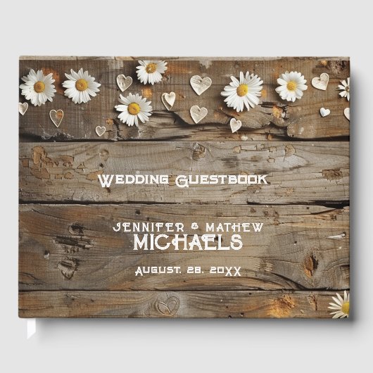 Livre D'or Classique moderne (Recto)