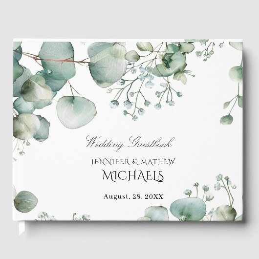 Livre D'or Classique moderne (Recto)