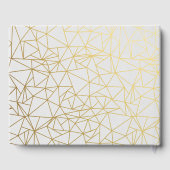 Livre D'or Classy Gold et Mariage blanc (Verso)