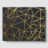 Livre D'or Classy Gold et Mariage noir (Verso)