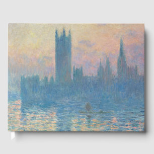 Livre D'or Claude Monet Houses of Parliament Coucher de solei