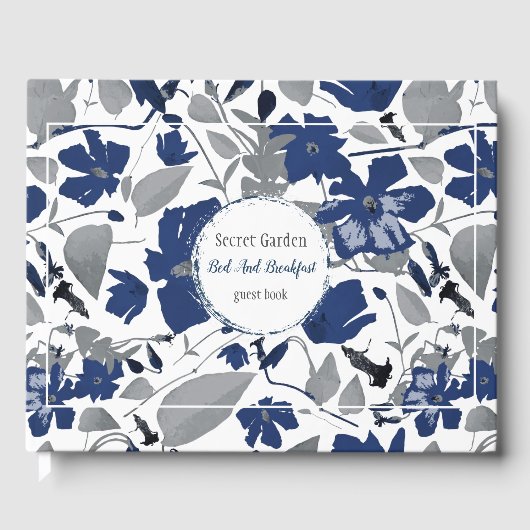 Livre D'or Clematis Elegant Blue Vacances Location (Recto)