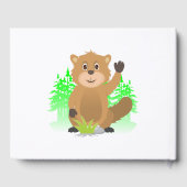 Livre D'or Clipart mole (Verso)