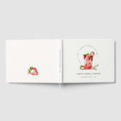 Livre D'or Cocktail Mariage Rose Fruité Shower de Mariée (Complet)