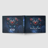 Livre D'or Coeur gothique conçu avec talent (Complet)