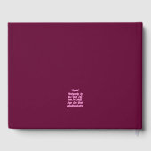 Livre D'or Cogniet (Verso)