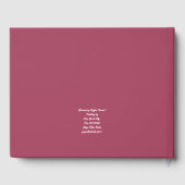 Livre D'or Coin café Gramercy (Verso)