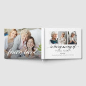 Livre D'or Collage photo en mémoire d'amour (Complet)