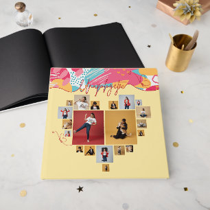 Livre D'or Collage photo féminin personnalisé sans excuses