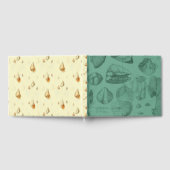 Livre D'or collection coquilles vert mare (Complet)
