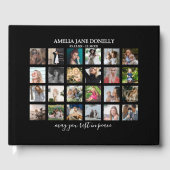 Livre D'or Collection photo moderne 24 (Recto)